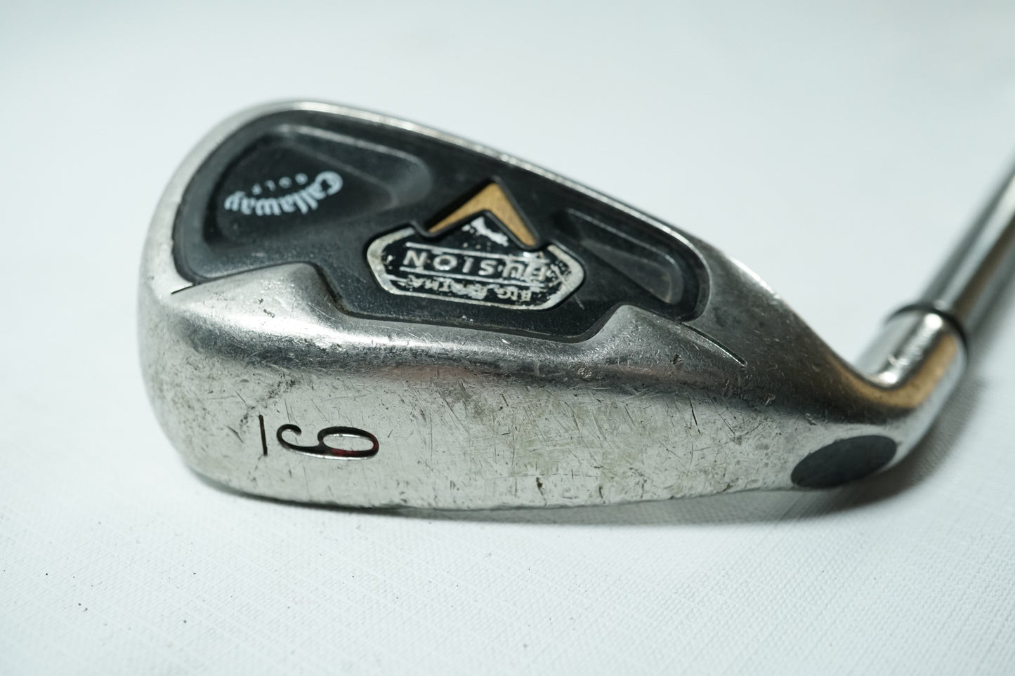 Callaway Big Bertha Fusion 9 Iron / Regular Flex Graphite Shaft / Left Handed