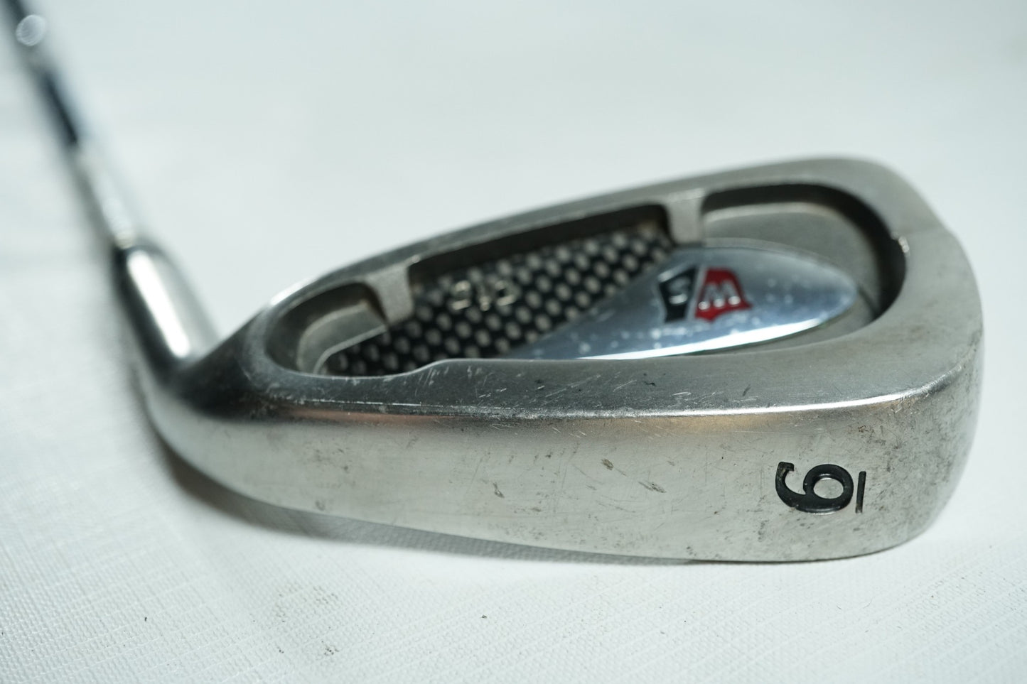 Wilson Di5 6 Iron / Stiff Flex Steel Shaft