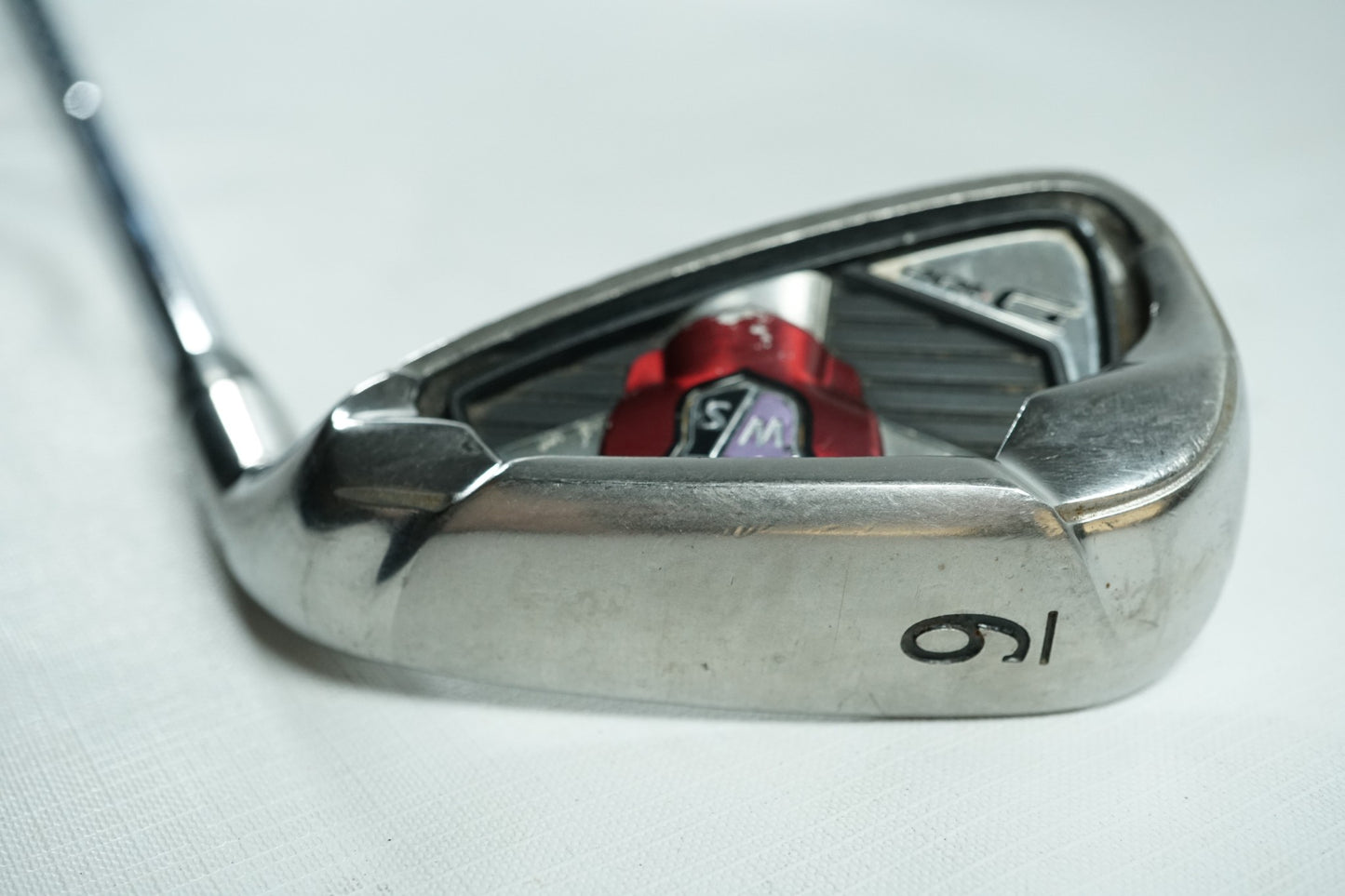 Wilson D100 9 Iron / Uniflex Steel Shaft