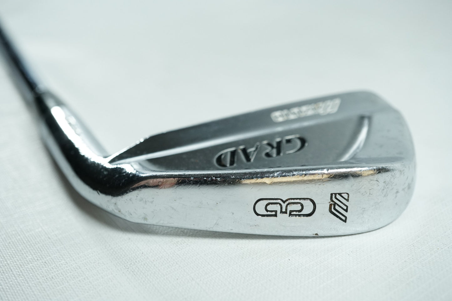 Mizuno Grad 3 Iron / Stiff Flex Steel Shaft