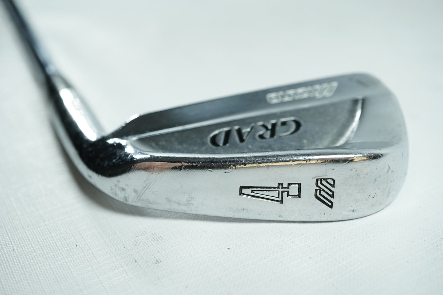 Mizuno Grad 4 Iron / Stiff Flex Steel Shaft