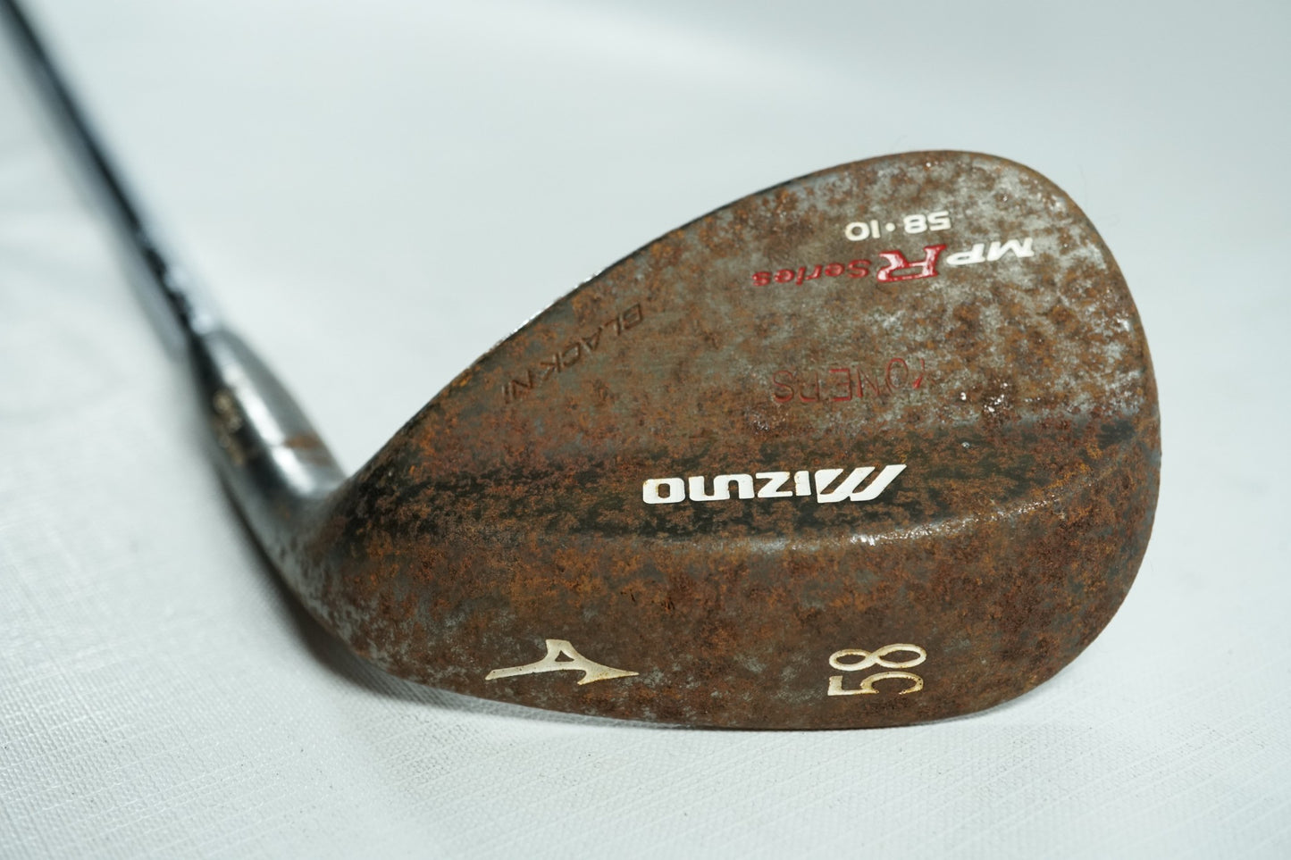 Mizuno MPR Series 58° Lob Wedge / Steel Shaft