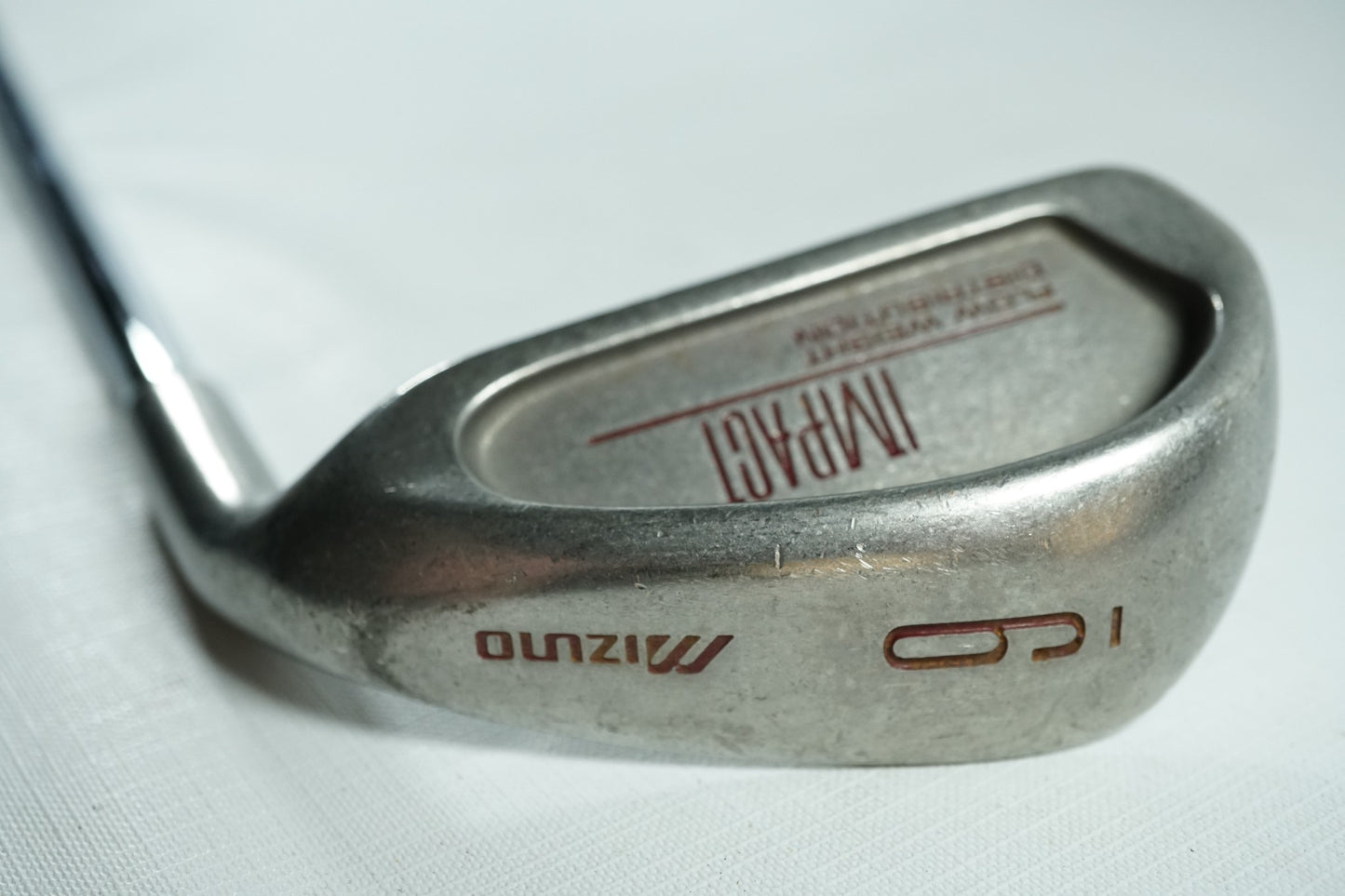 Mizuno Impact 9 Iron / Regular Flex Steel Shaft / 1703252