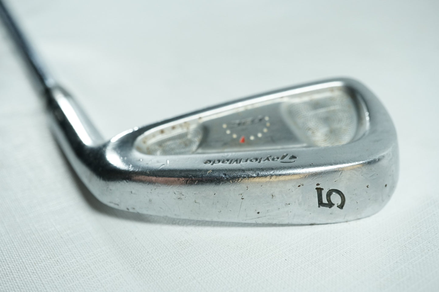Taylormade RAC CB 5 Iron / Stiff Flex Steel Shaft