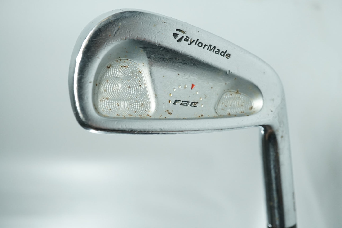 Taylormade RAC CB 6 Iron / Stiff Flex Steel Shaft