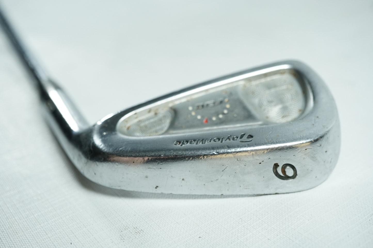 Taylormade RAC CB 6 Iron / Stiff Flex Steel Shaft