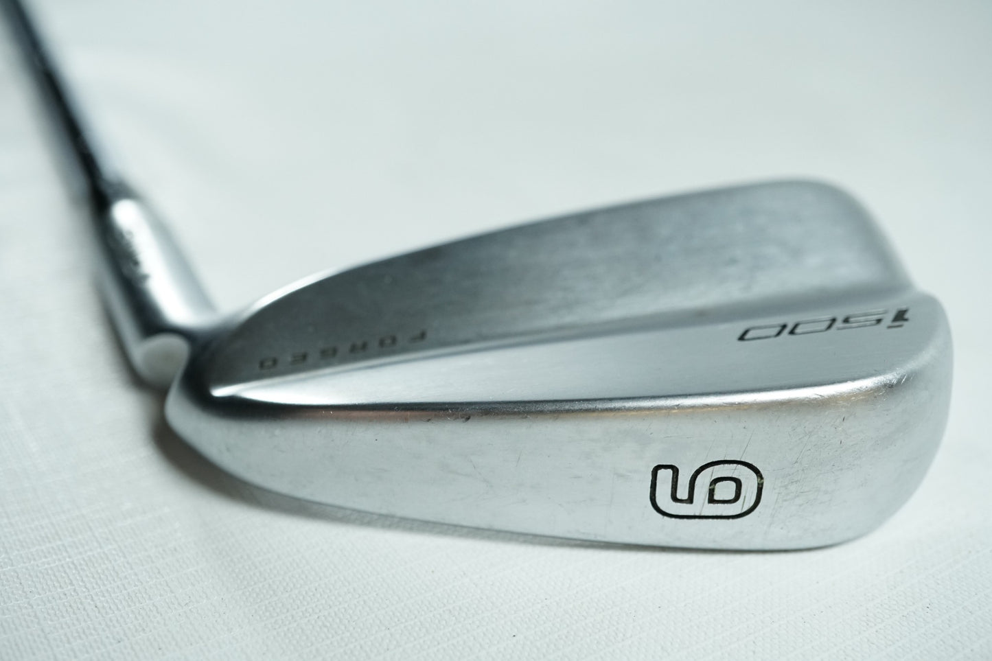 Ping i500 6 Iron / Black Dot / Stiff Flex Steel Shaft