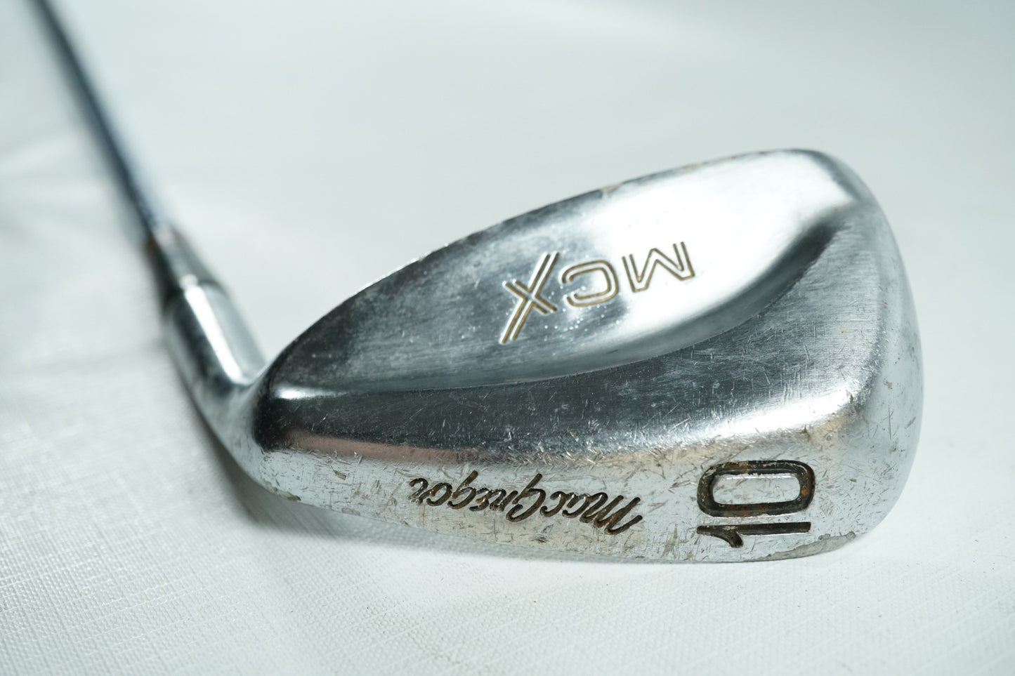 MacGregor MCX 10 Iron / Steel Shaft