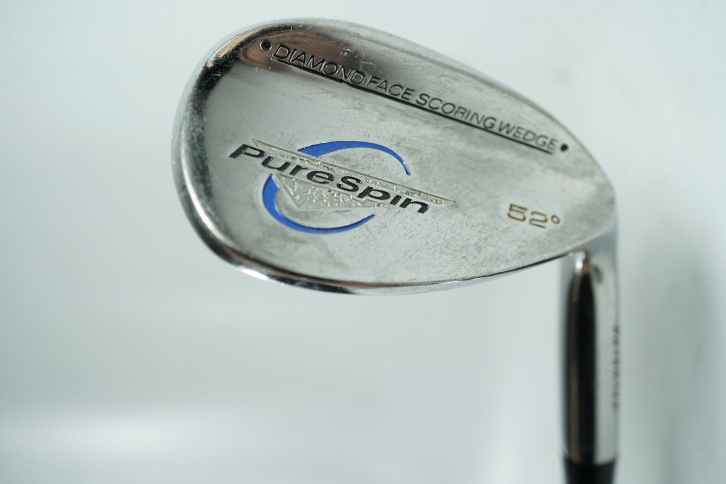 Purespin Diamond Face 52° Approach Wedge / Steel Shaft / 17032523
