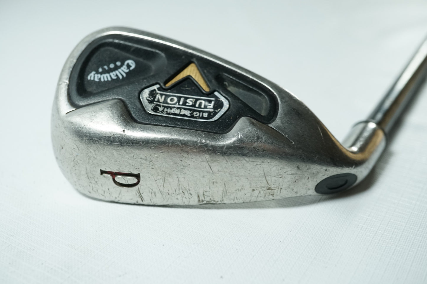 Callaway Big Bertha Fusion Pitching Wedge / Regular Flex Graphite Shaft / Left H