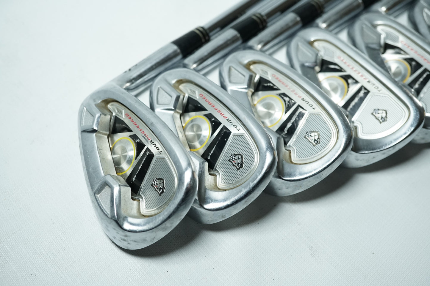 Taylormade Tour Preferred Irons / 5-PW / Regular Flex Steel Shafts