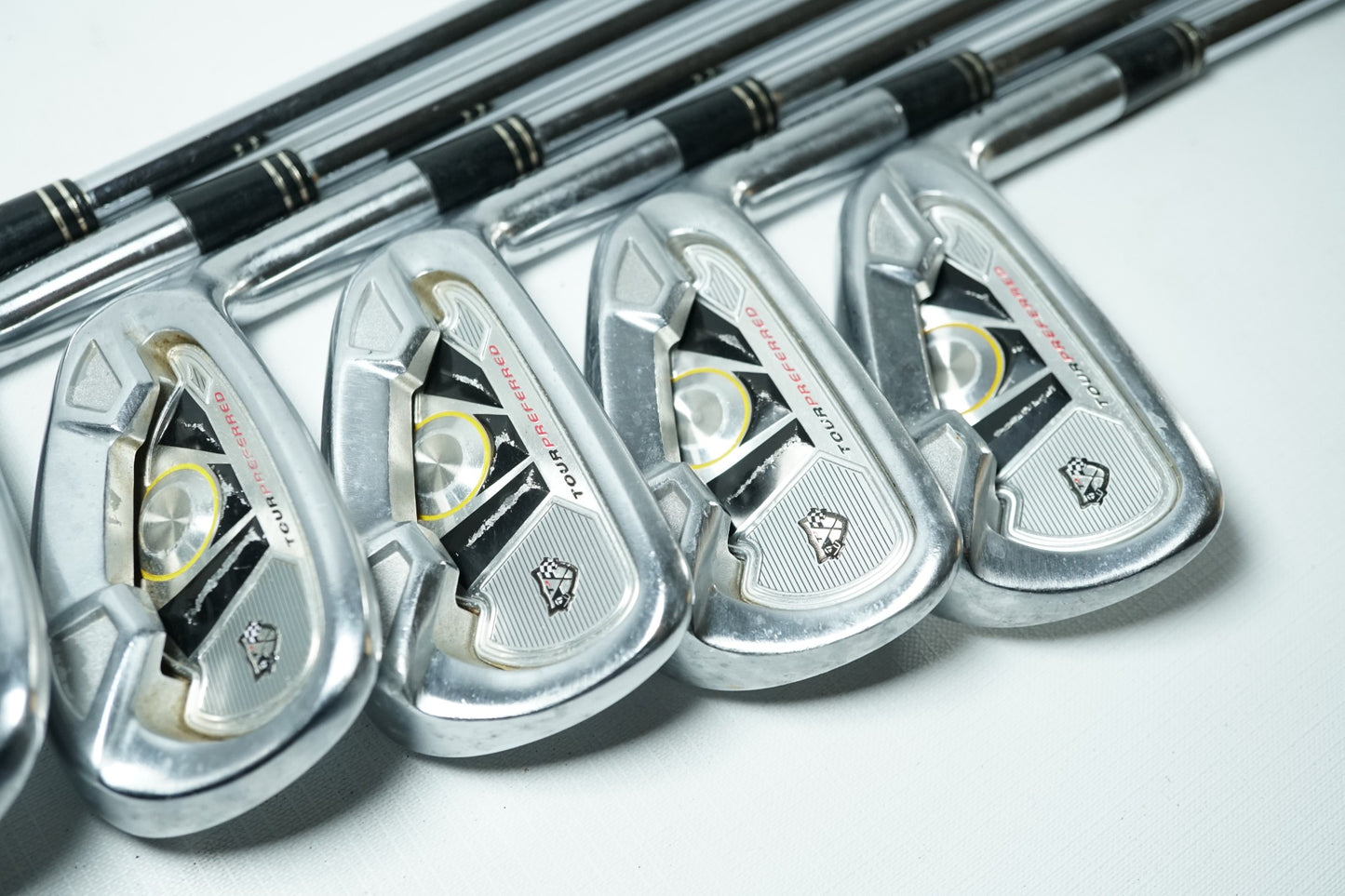Taylormade Tour Preferred Irons / 5-PW / Regular Flex Steel Shafts