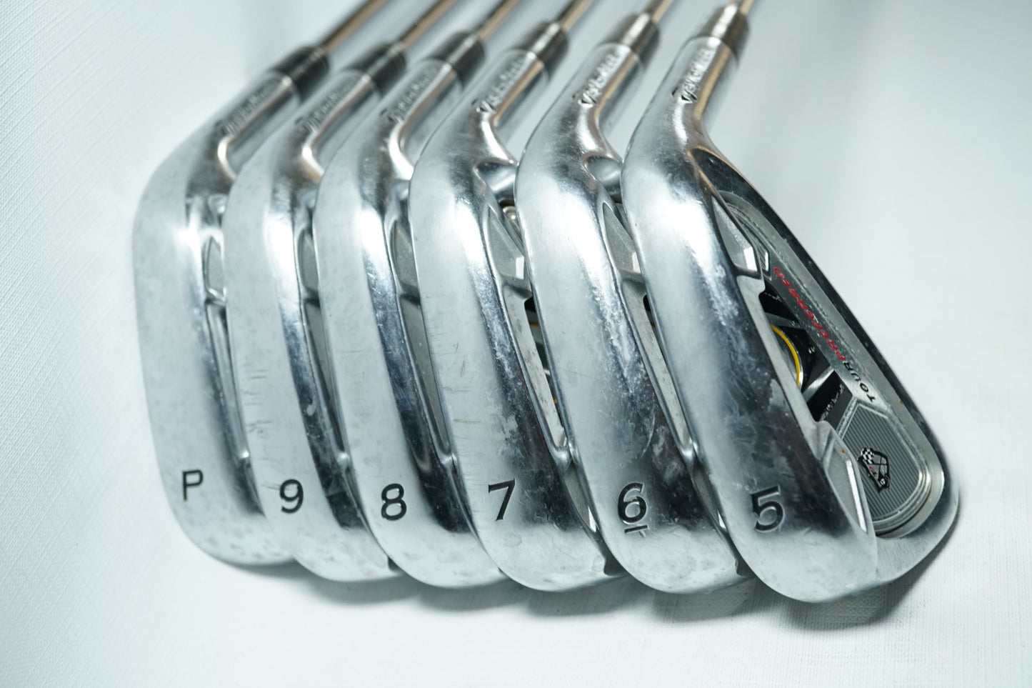 Taylormade Tour Preferred Irons / 5-PW / Regular Flex Steel Shafts