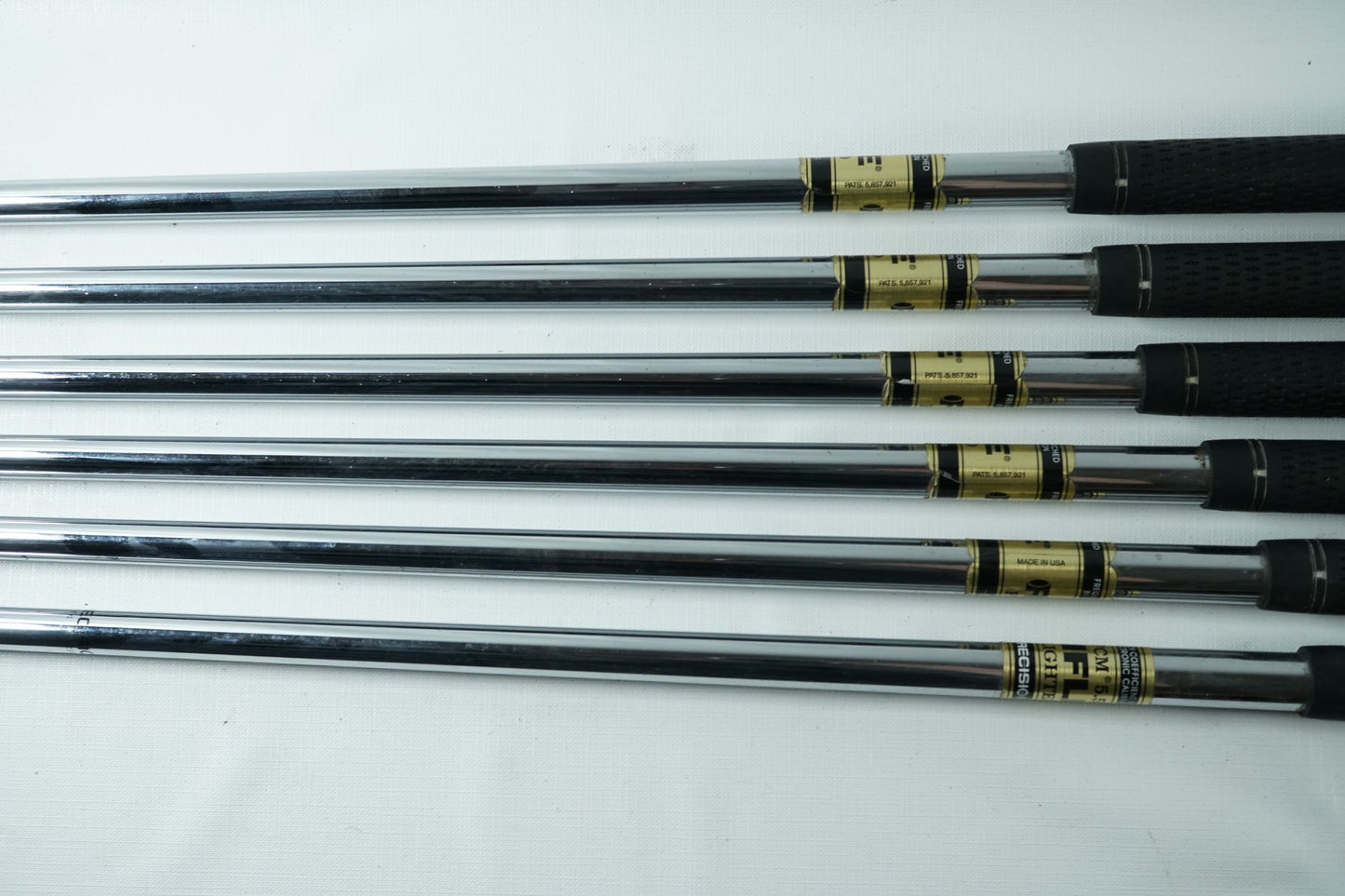 Taylormade Tour Preferred Irons / 5-PW / Regular Flex Steel Shafts