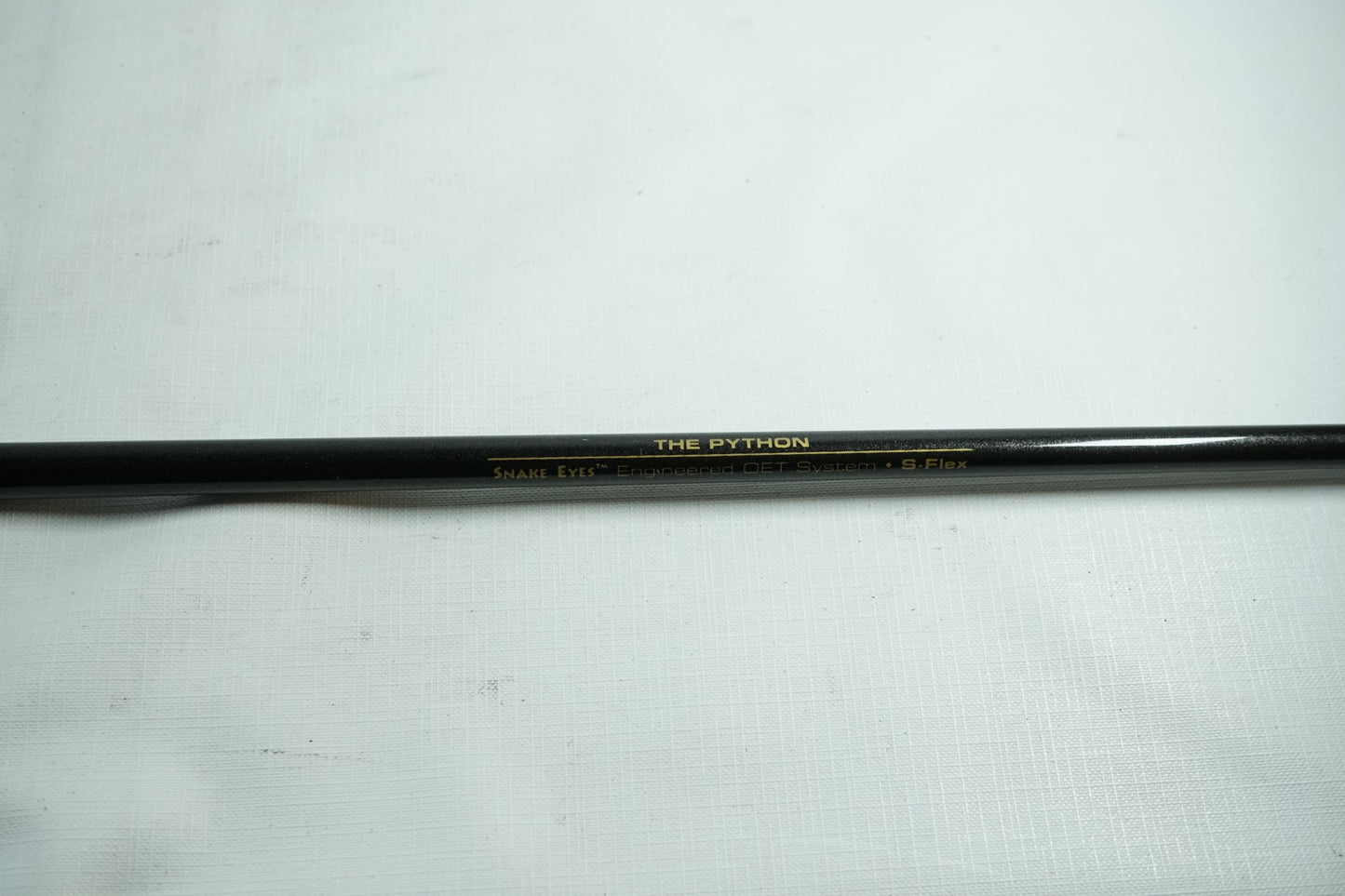 Snake Eyes DL Driver 10° / Stiff Flex Graphite Shaft