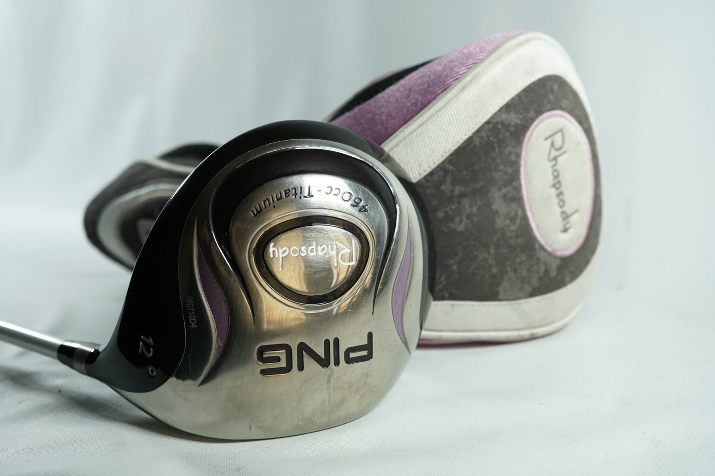 Ping Rhapsody Driver 12° / Ladies Flex Graphite Shaft