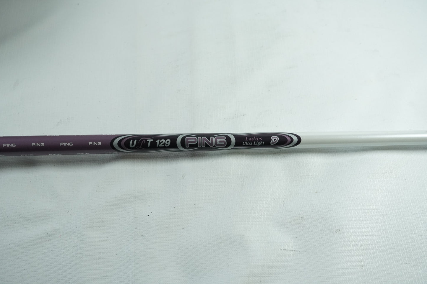 Ping Rhapsody Driver 12° / Ladies Flex Graphite Shaft