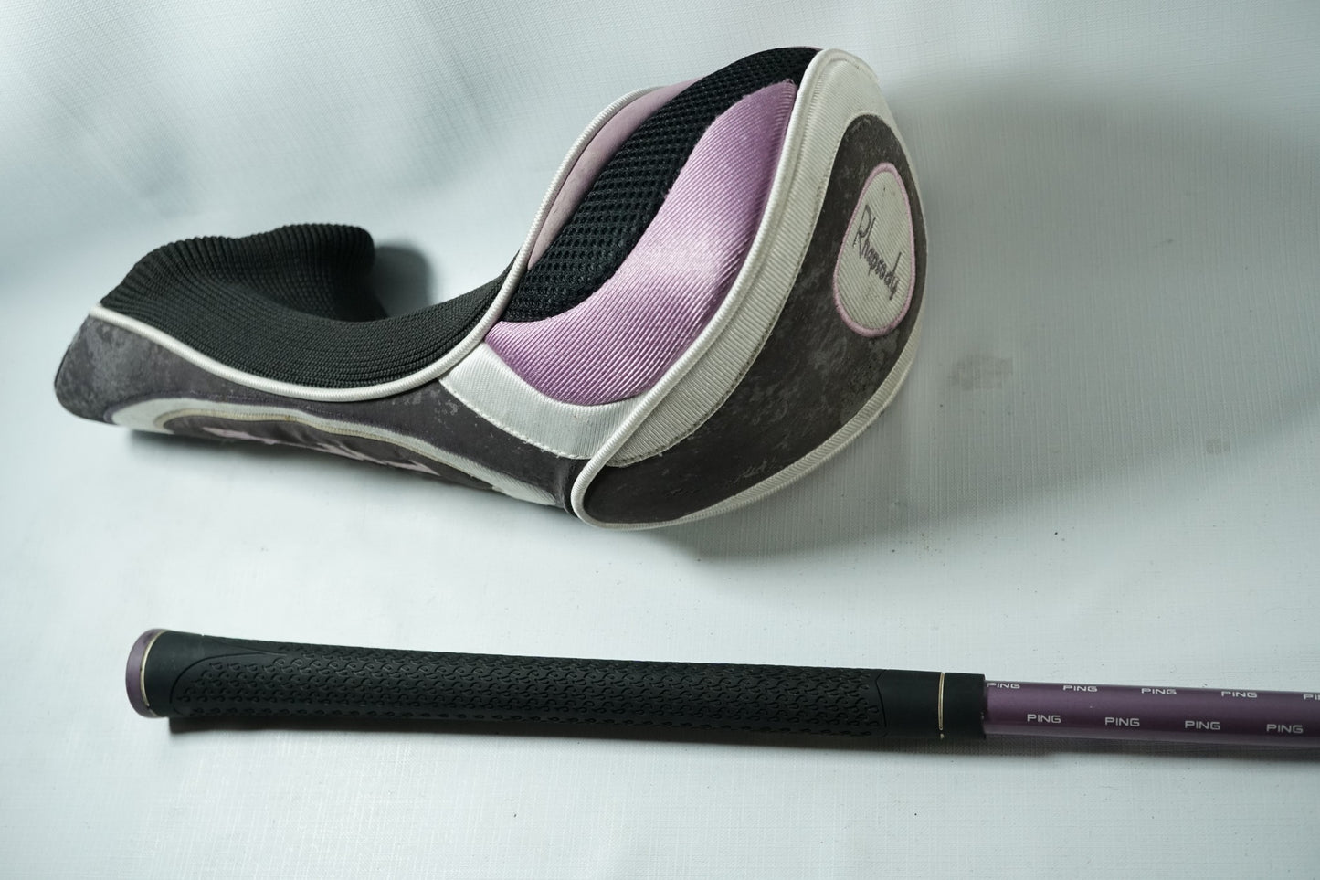 Ping Rhapsody Driver 12° / Ladies Flex Graphite Shaft
