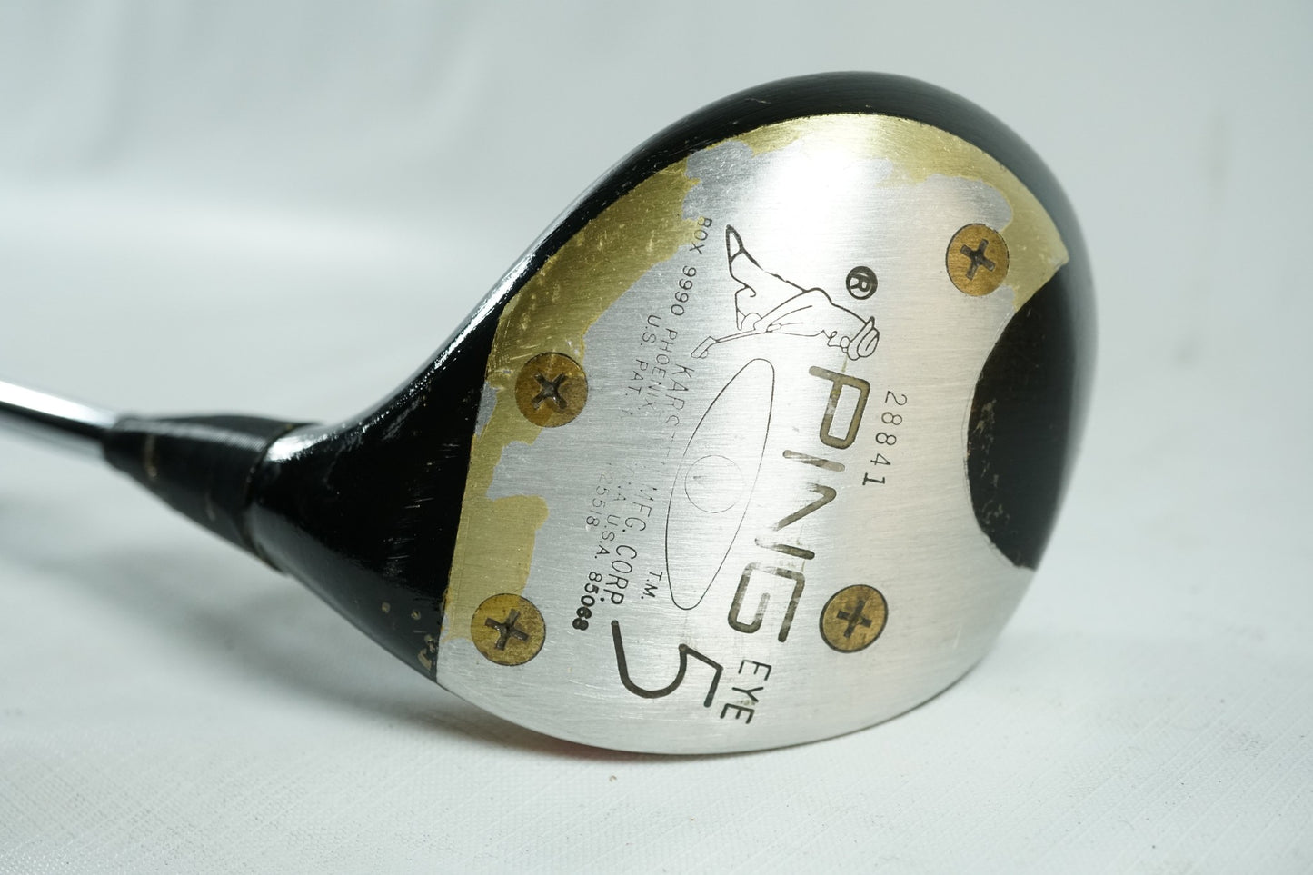 Ping Eye 5 Wood / Regular Flex Steel Shaft
