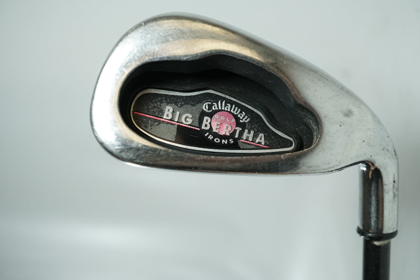 Callaway Big Bertha 2004 6 Iron / Stiff Flex Graphite Shaft