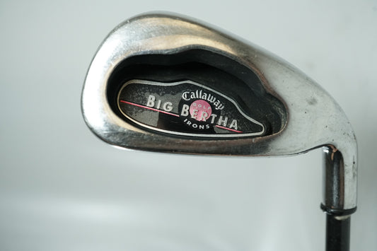 Callaway Big Bertha 2004 6 Iron / Stiff Flex Graphite Shaft