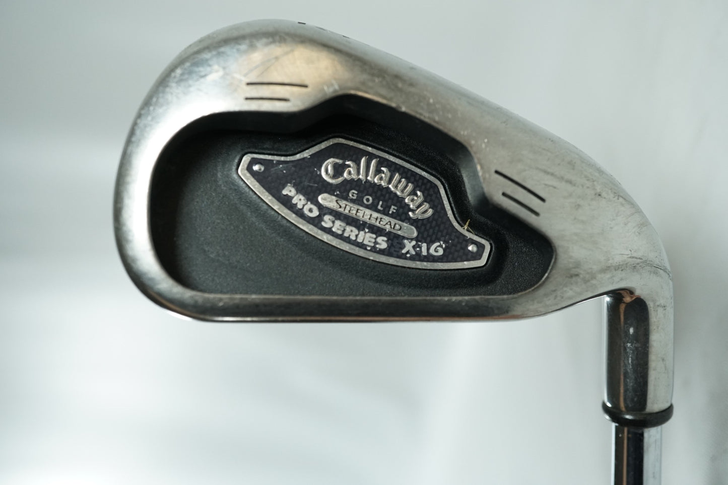 Callaway Steelhead X16 Pro Series 6 Iron / Regular Flex Steel Shaft