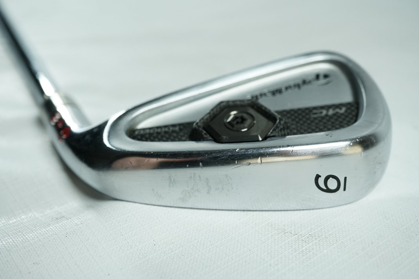 Taylormade MC Forged 6 Iron / Stiff Flex Steel Shaft / Ex Demo