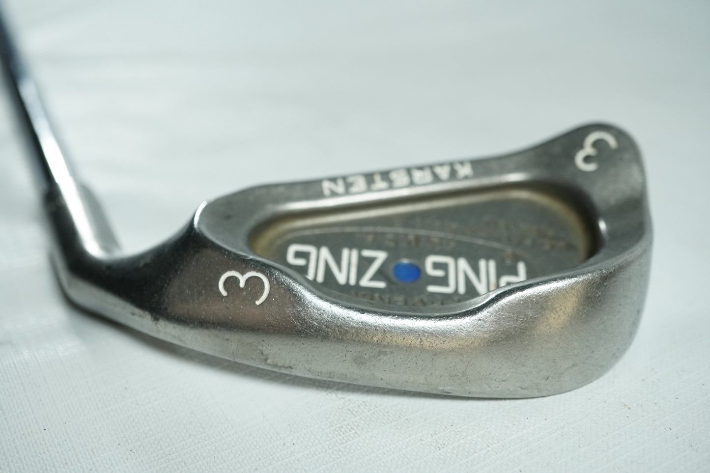 Ping Zing 3 Iron / Blue Dot / Stiff Flex Steel Shaft
