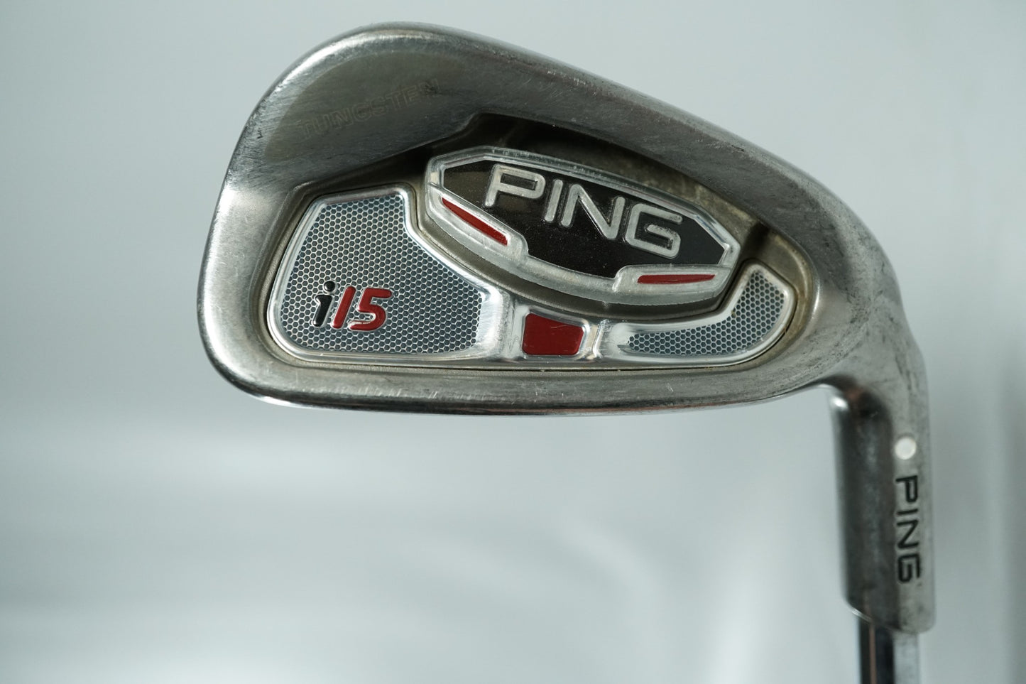 Ping i15 7 Iron / White Dot / Steel Shaft