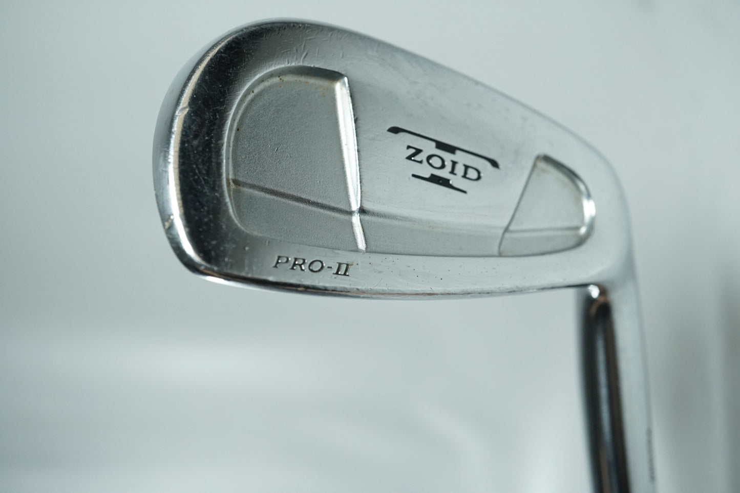 Mizuno TZoid Pro 2 8 Iron / Steel Shaft