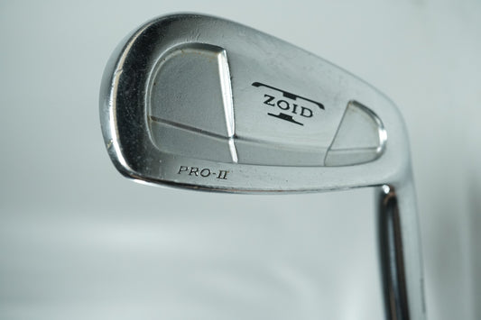 Mizuno TZoid Pro 2 8 Iron / Steel Shaft