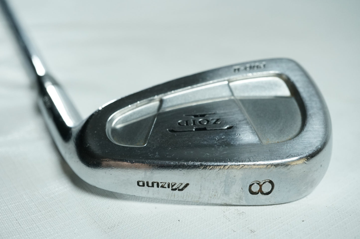 Mizuno TZoid Pro 2 8 Iron / Steel Shaft