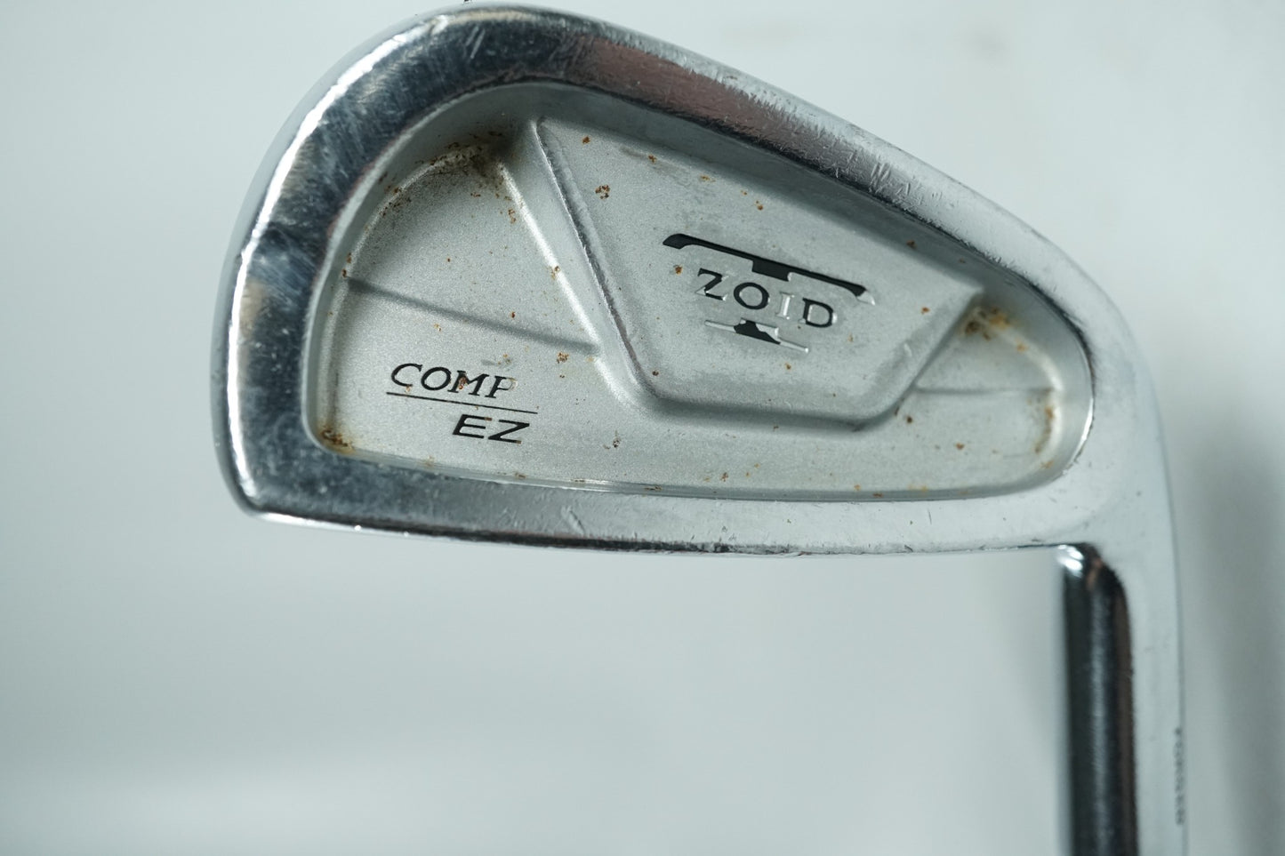 Mizuno TZoid Comp EZ 4 Iron / Steel Shaft