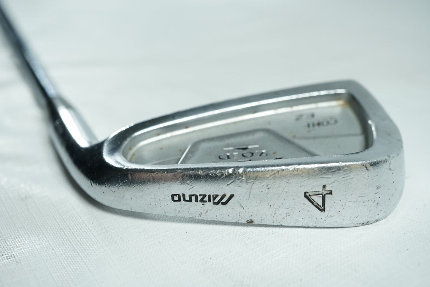 Mizuno TZoid Comp EZ 4 Iron / Steel Shaft