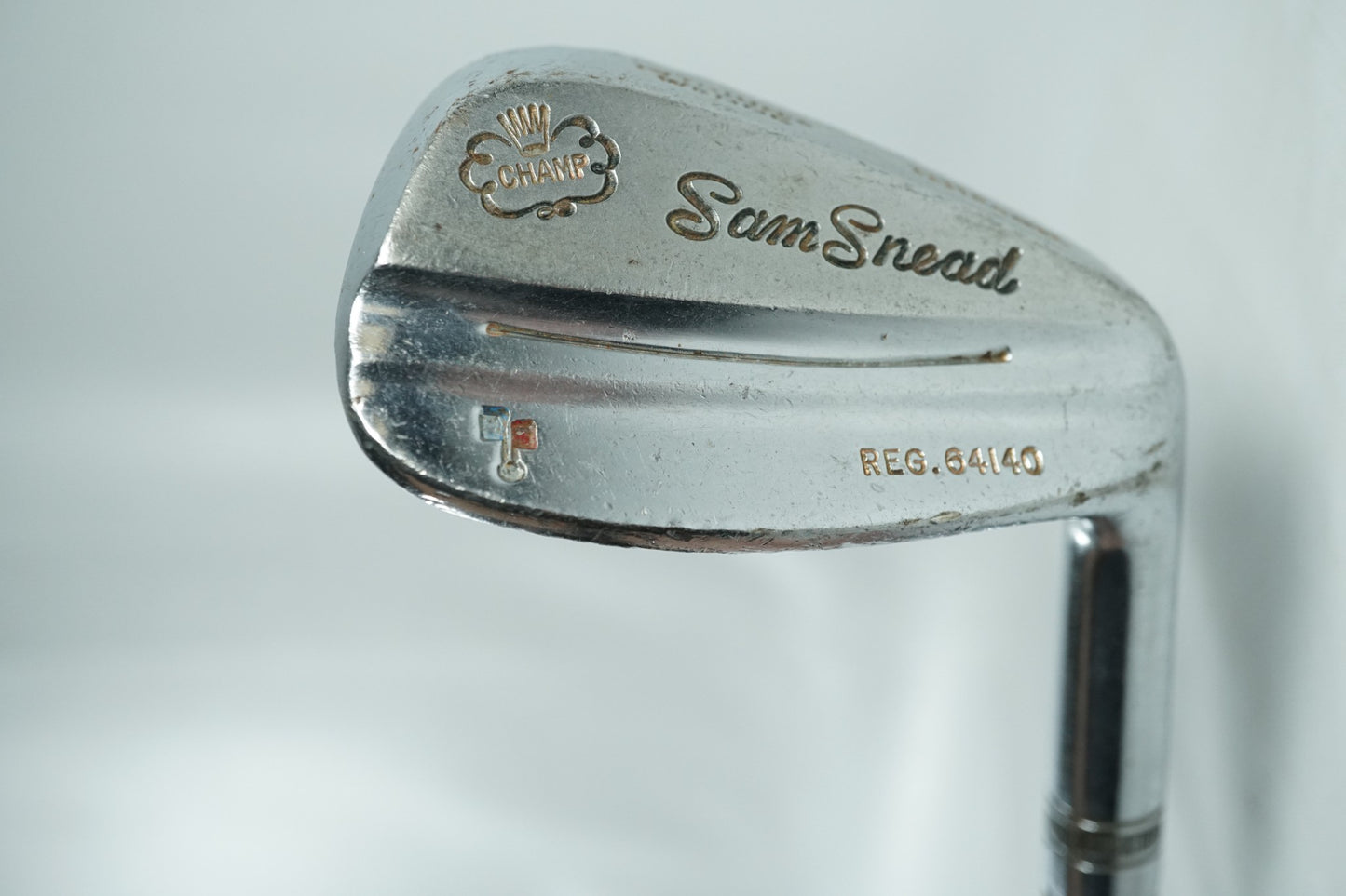 Wilson Sam Snead Champ Pitching Wedge / Steel Shaft