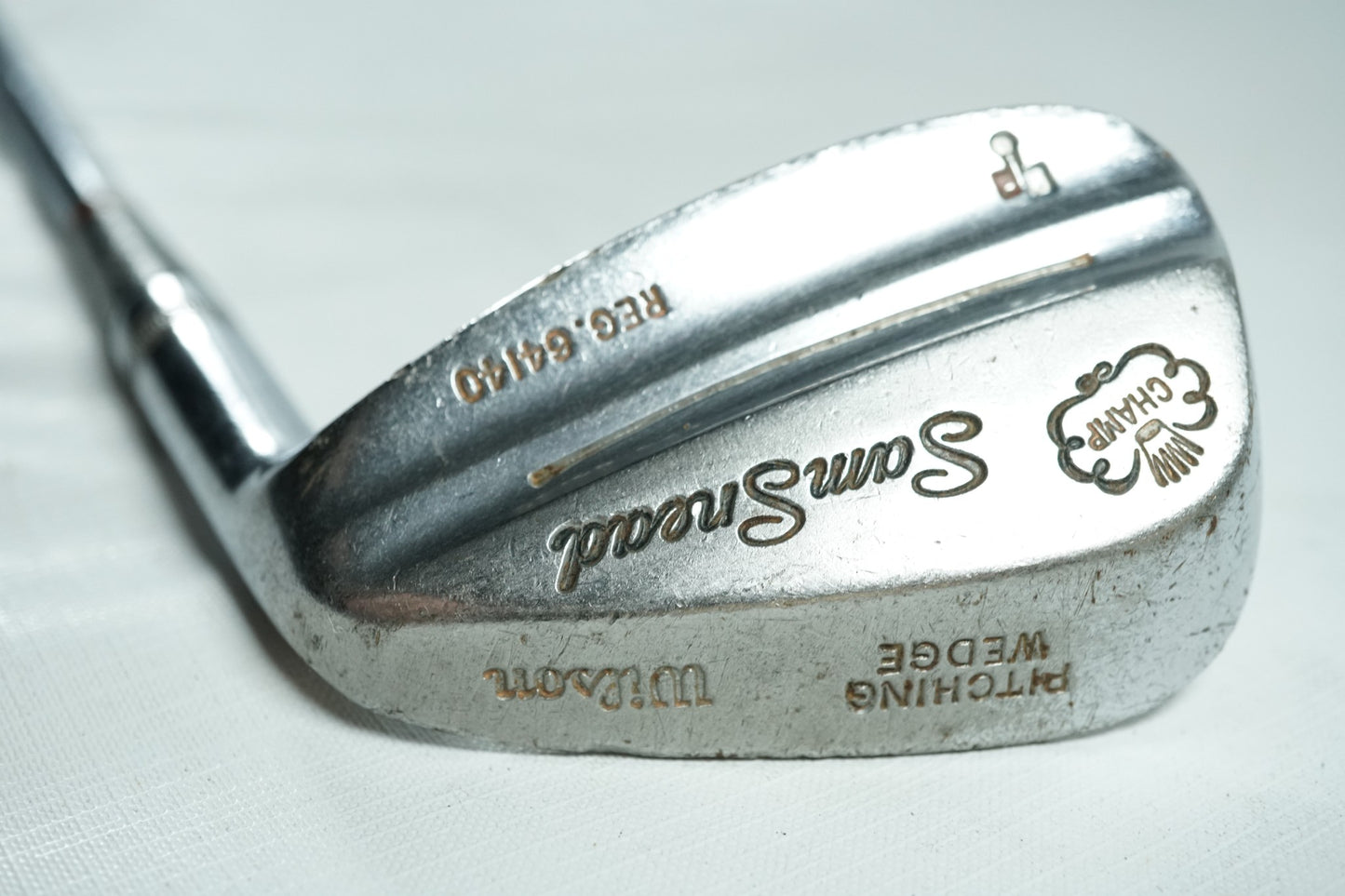 Wilson Sam Snead Champ Pitching Wedge / Steel Shaft