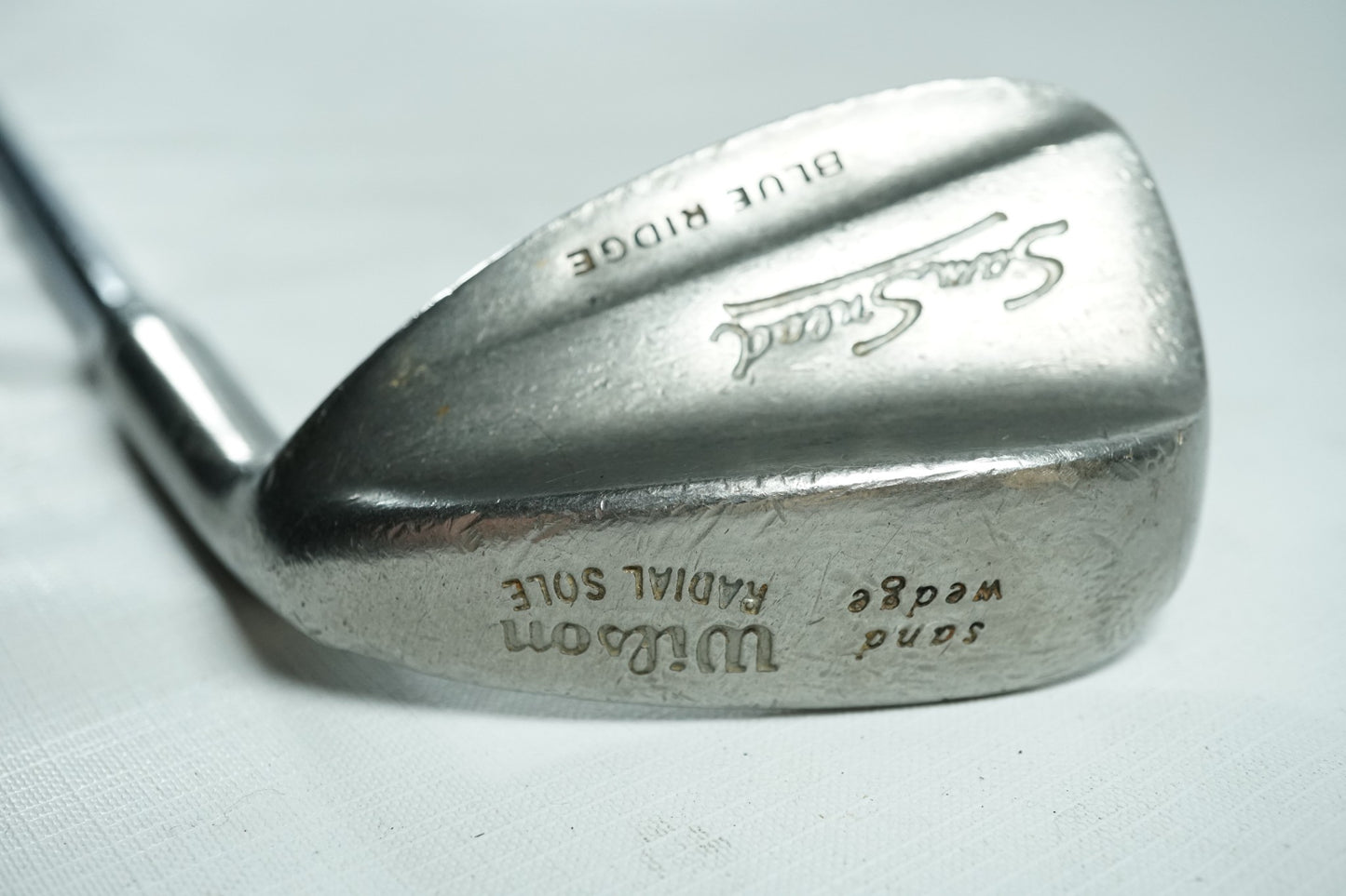 Wilson Sam Snead Blue Ridge Sand Wedge / Regular Flex Steel Shaft