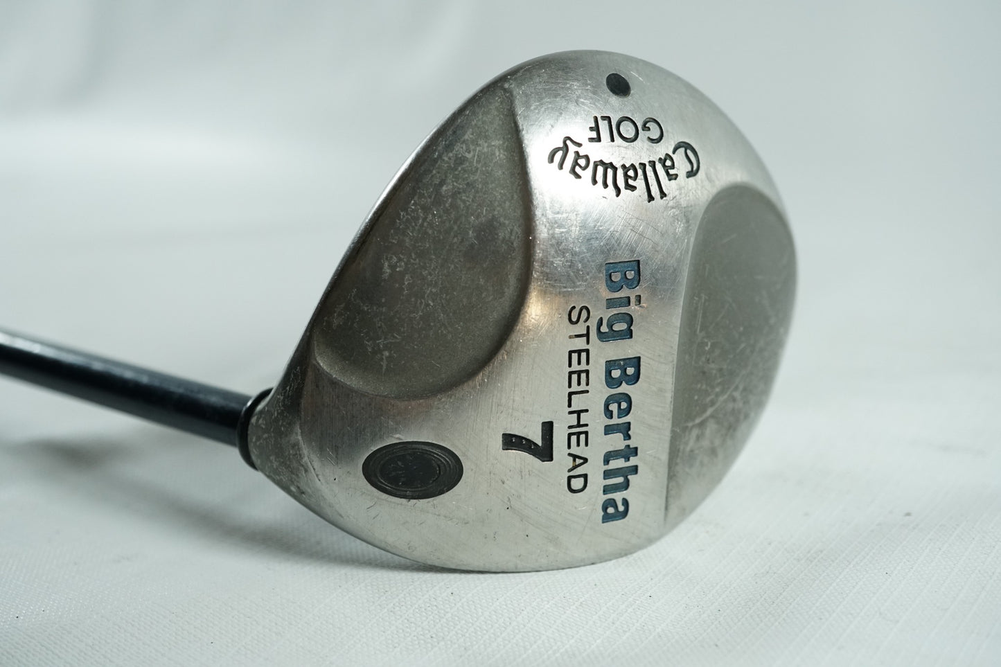 Callaway Big Bertha Steelhead 7 Wood / Ladies Flex Graphite Shaft / 170325334