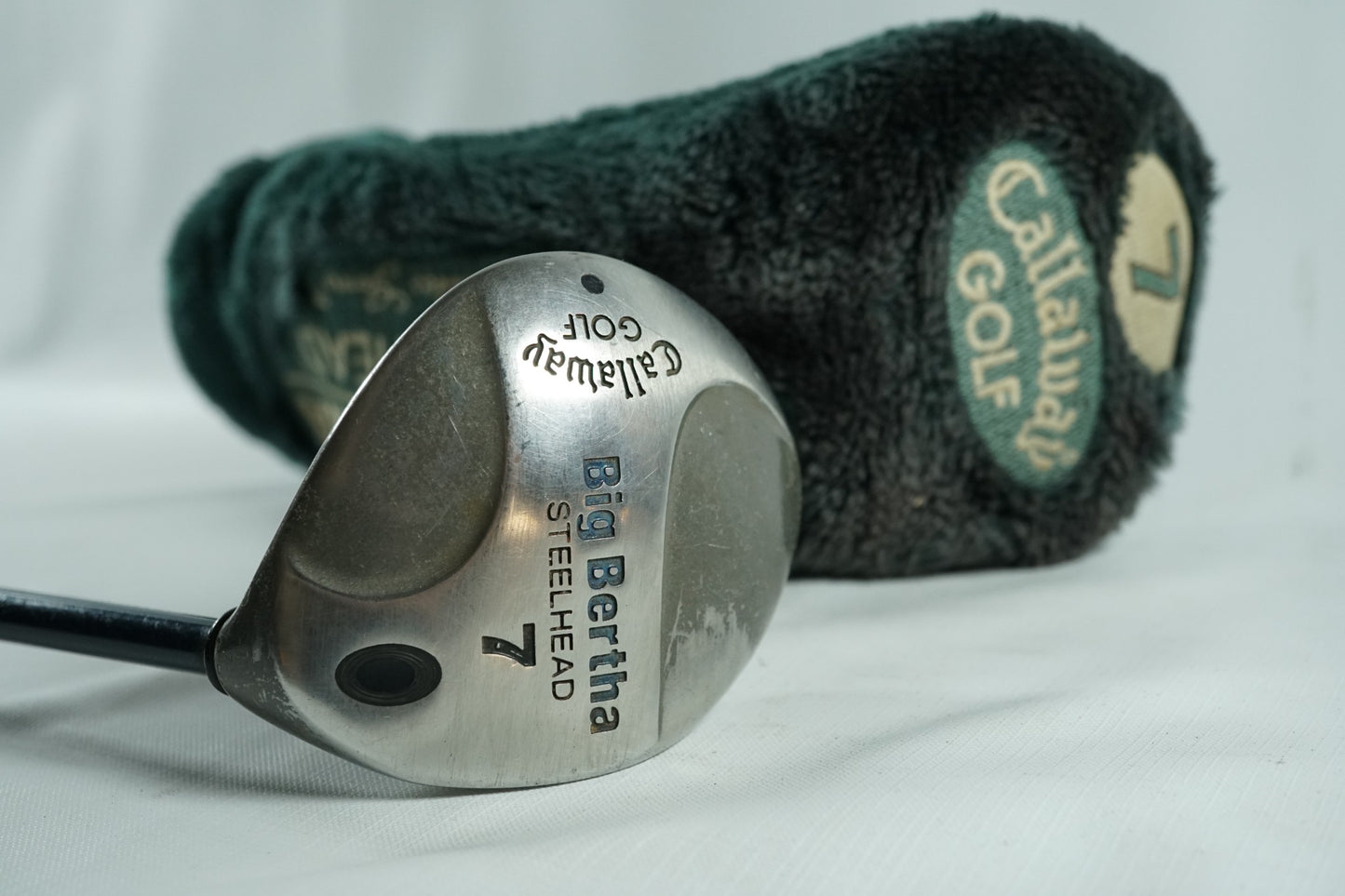 Callaway Big Bertha Steelhead 7 Wood / Ladies Flex Graphite Shaft / 170325353