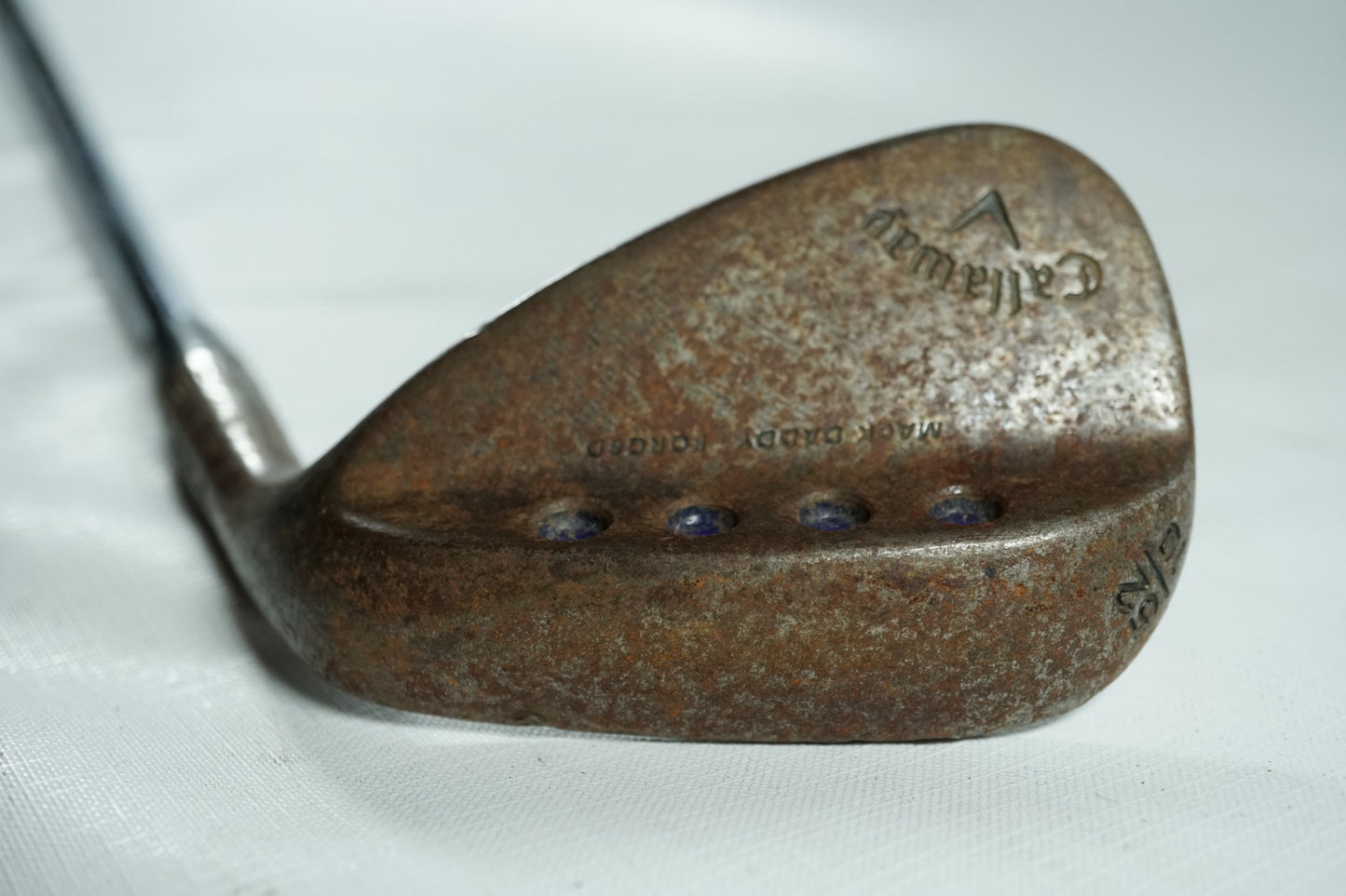 Callaway Mack Daddy Forged 52° Gap Wedge / Stiff Flex Steel Shaft