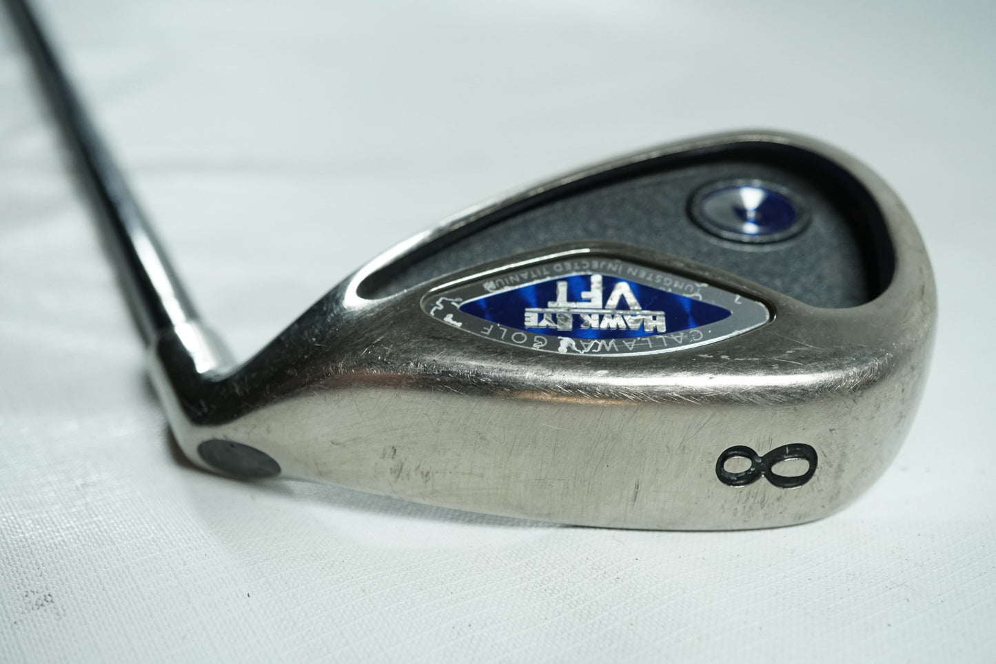 Callaway Hawkeye VFT 8 Iron / Firm Flex Graphite Shaft