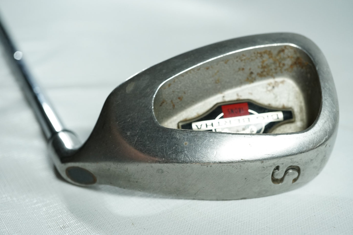 Callaway Big Bertha 1996 Sand Wedge / Uniflex Steel Shaft / 170325380