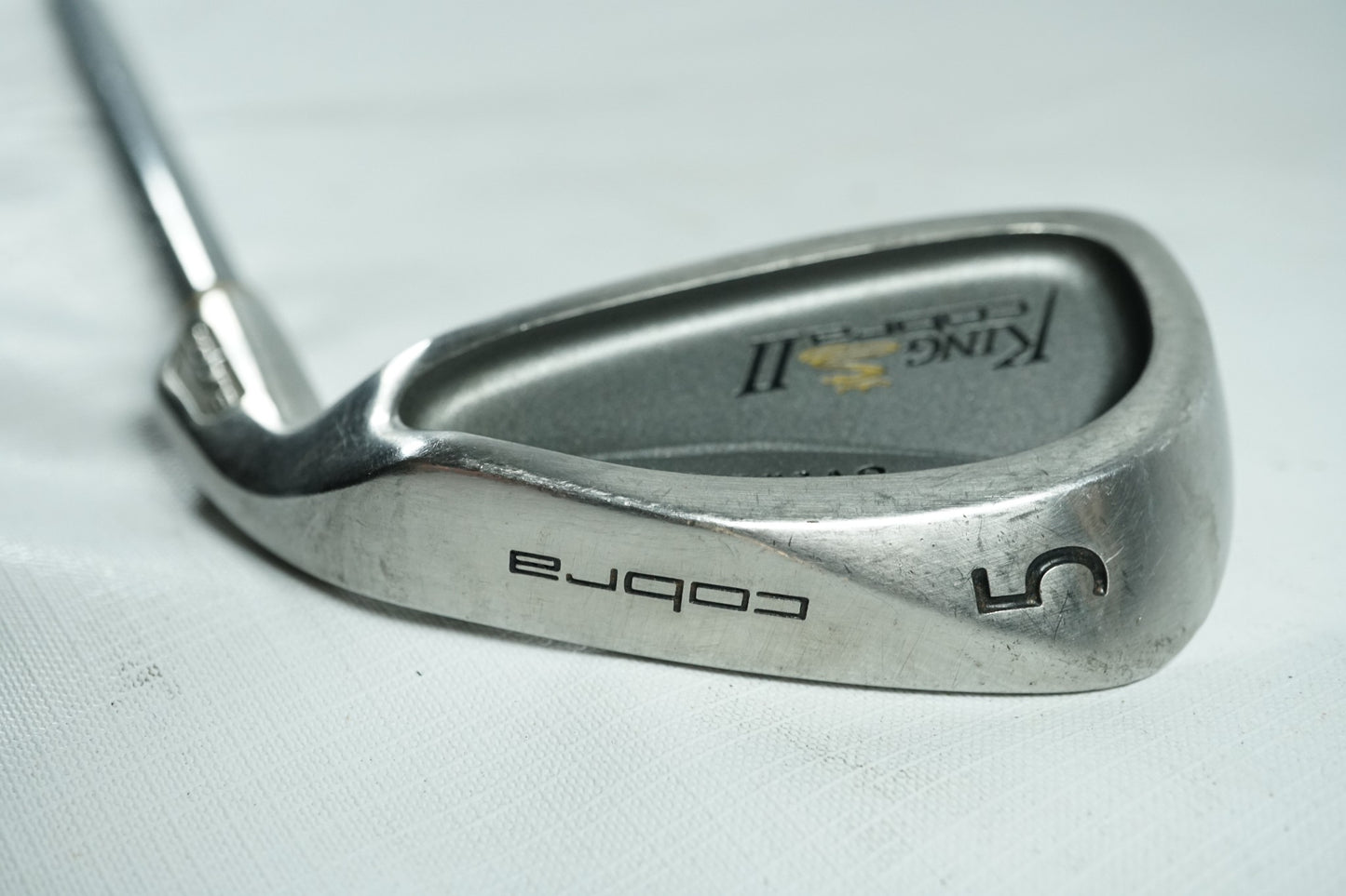 Cobra Oversize 2 5 Iron / Regular Flex Graphite Shaft