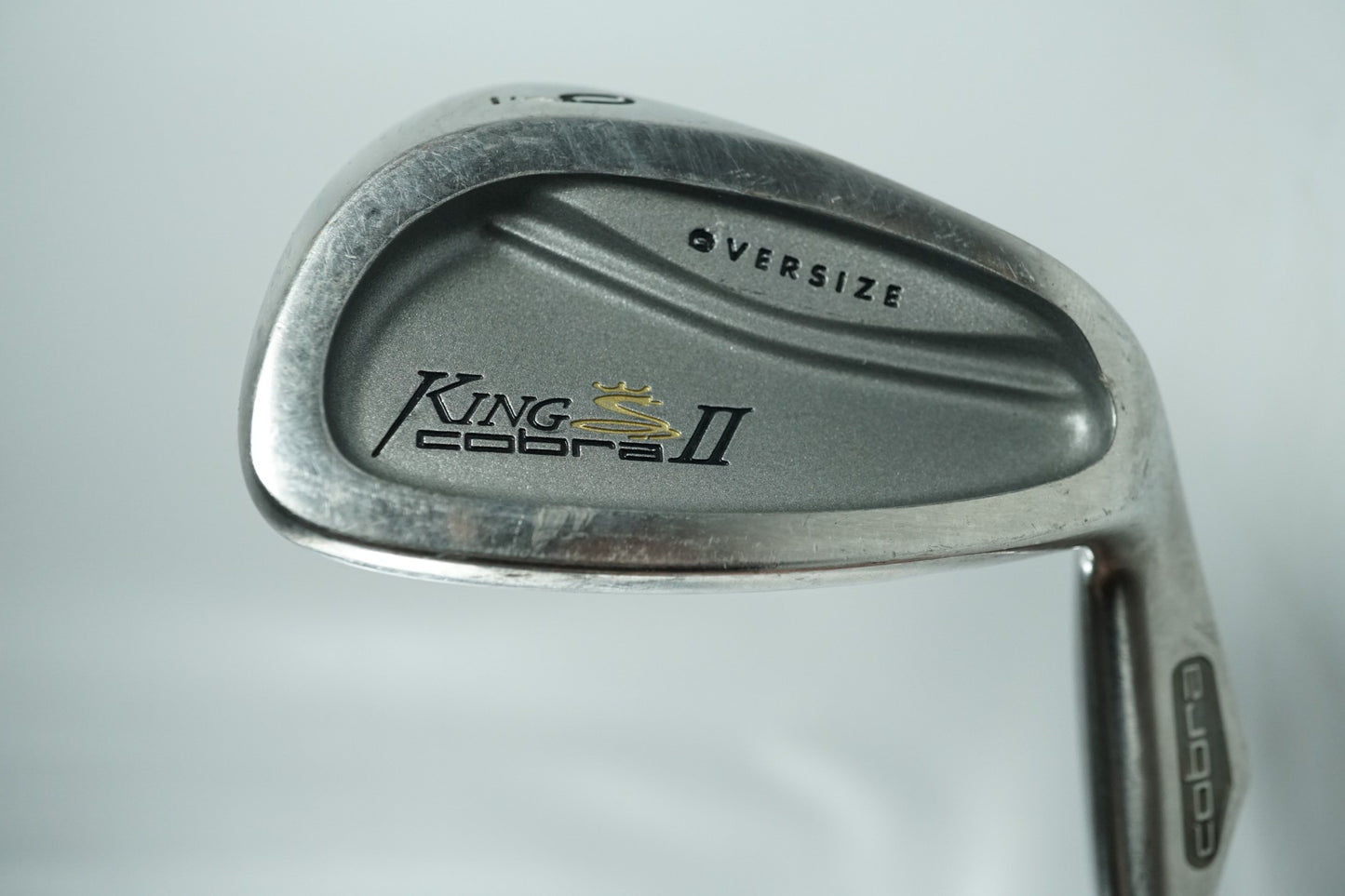Cobra Oversize 2 9 Iron / Regular Flex Graphite Shaft