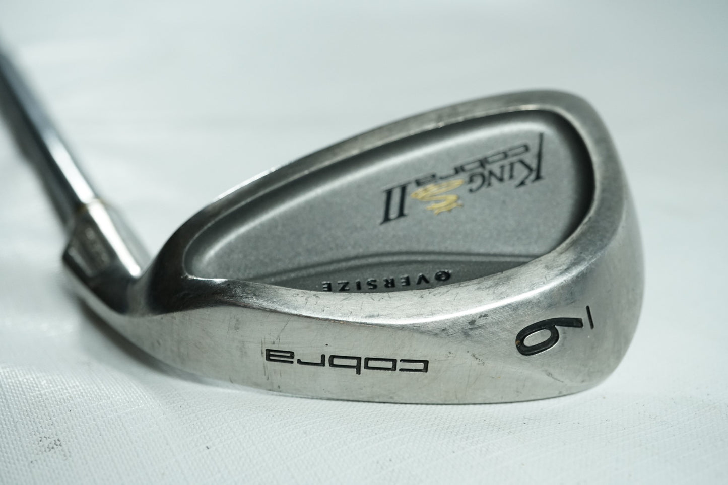 Cobra Oversize 2 9 Iron / Regular Flex Graphite Shaft