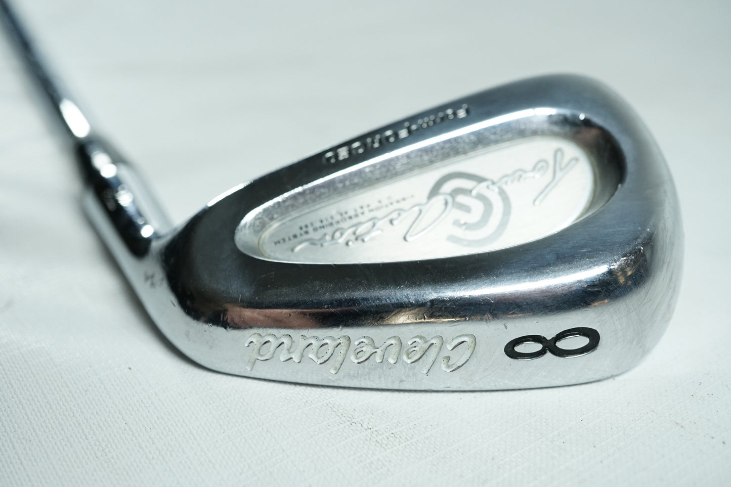 Cleveland TA3 Form Forged 8 Iron / Regular Flex Steel Shaft