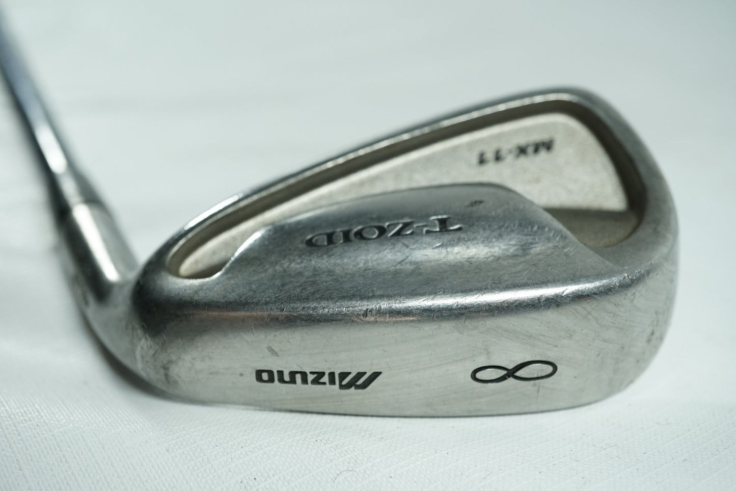 Mizuno TZoid MX11 8 Iron / Stiff Flex Graphite Shaft
