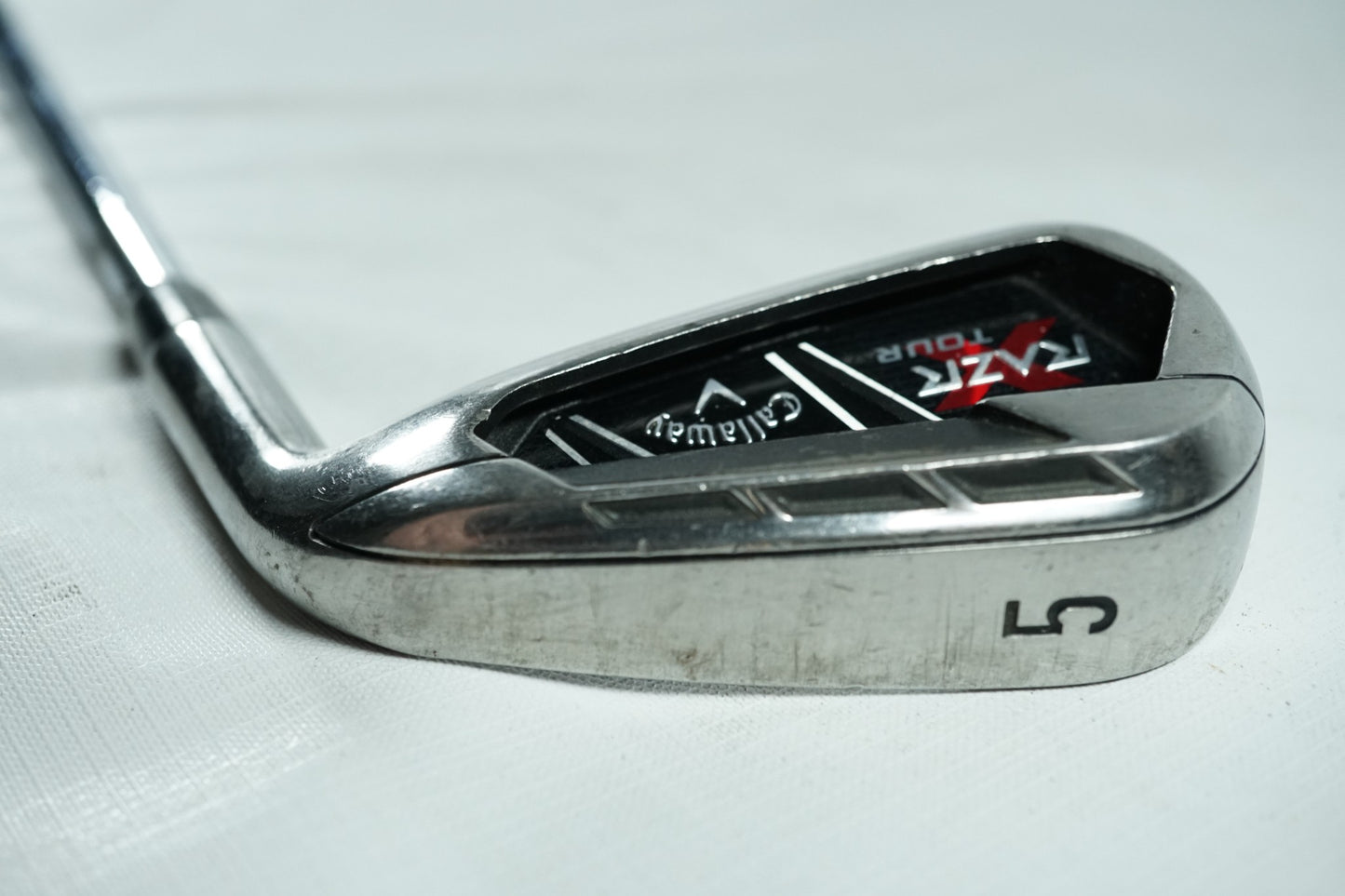 Callaway RAZR X Tour 5 Iron / Regular Flex Steel Shaft