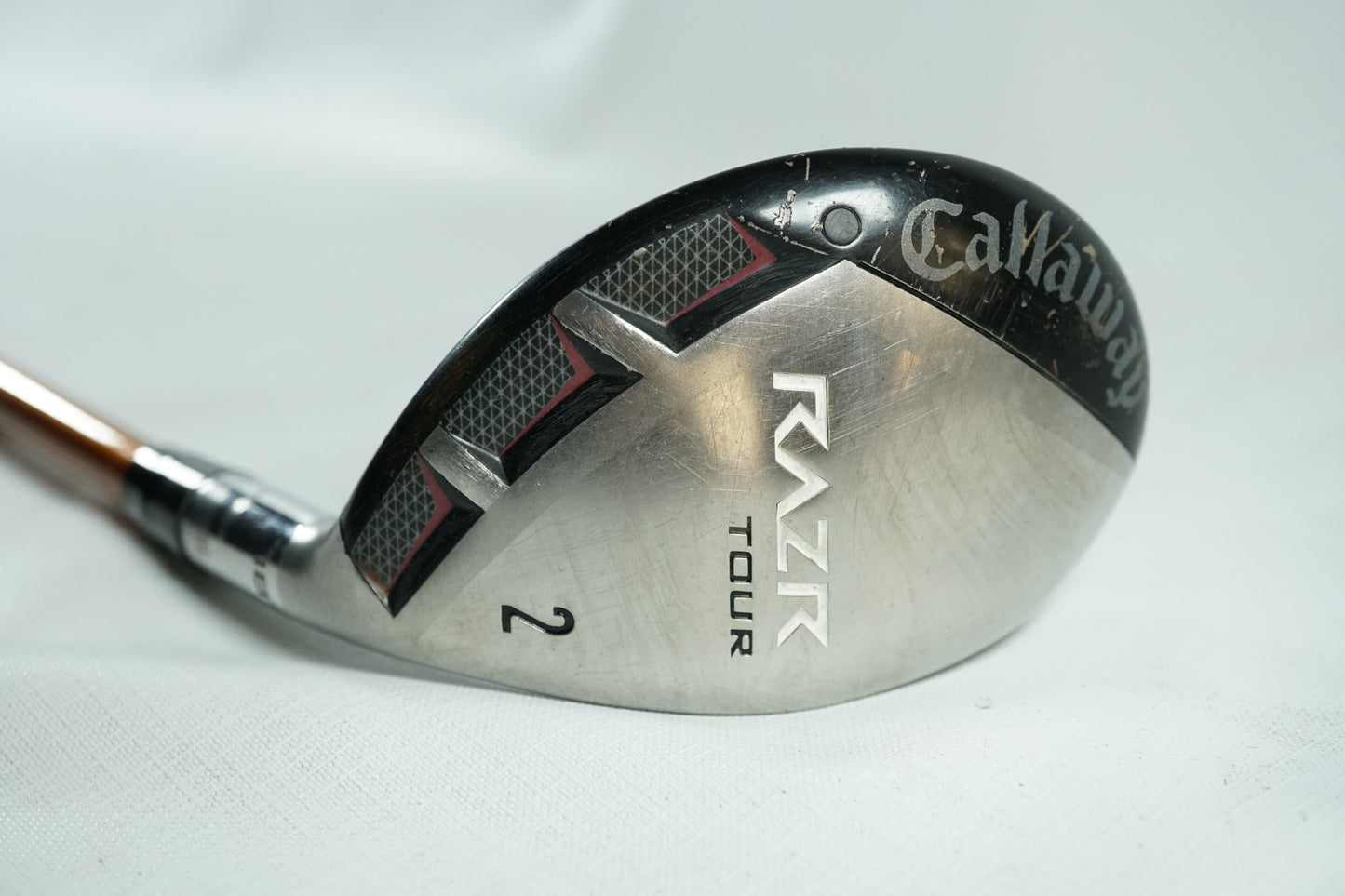Callaway RAZR Tour 2 Hybrid 18° / Extra Stiff Flex Graphite Shaft / New Grip