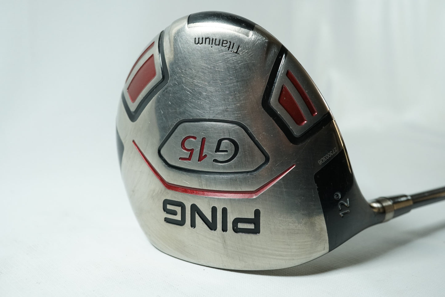 Ping G15 Driver 12° / Stiff Flex Graphite Shaft / Left Handed